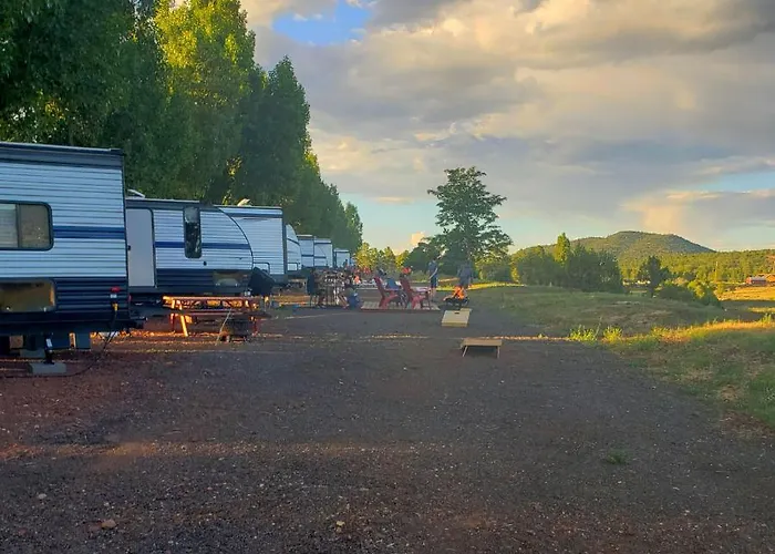 Grand Canyon Rv Glamping Williams