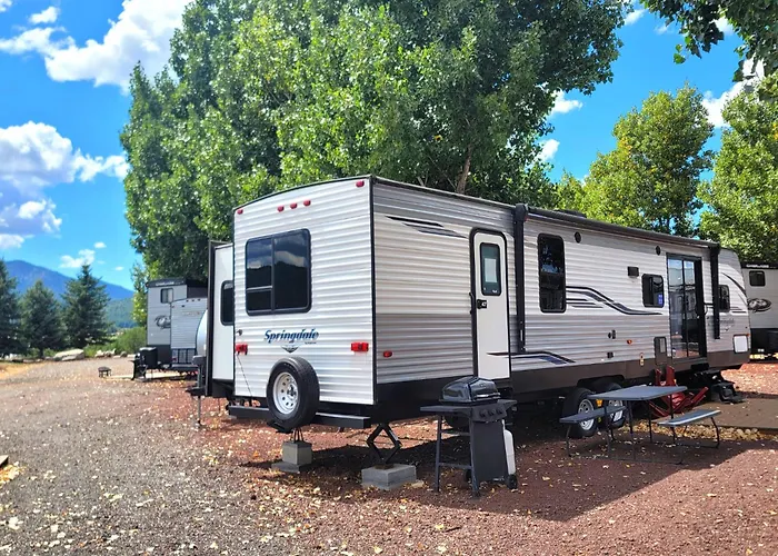 Grand Canyon Rv Glamping Williams