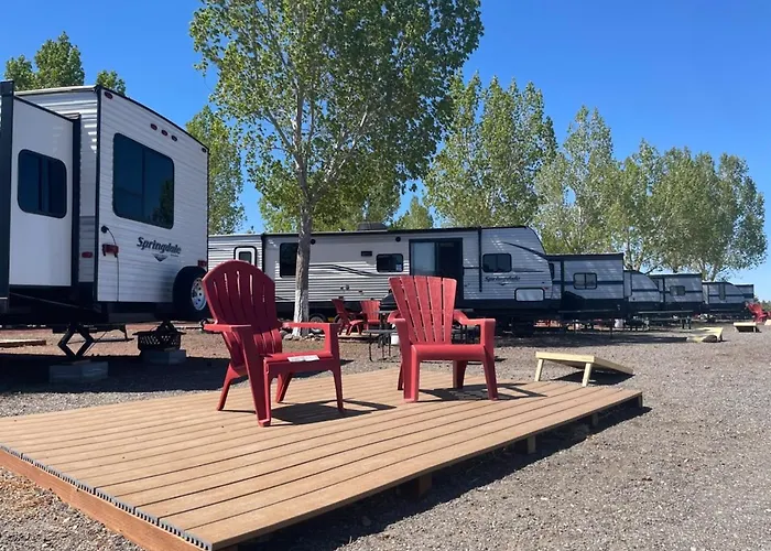 Hotel Grand Canyon Rv Glamping Williams