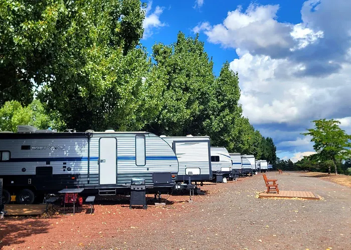 Hotel Grand Canyon Rv Glamping 2*