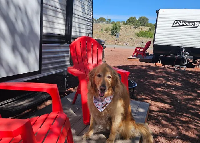 Grand Canyon Rv Glamping Hotel