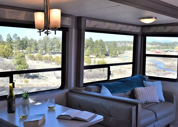 Grand Canyon Rv Glamping Hotel Williams